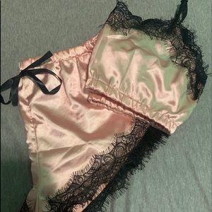 Silky sexy 2 peice set